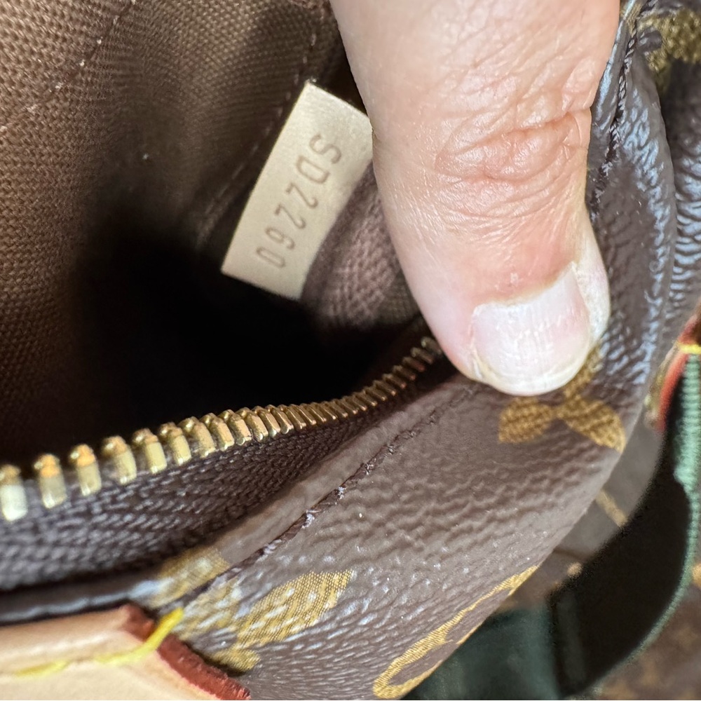 Authentic LOUIS VUITTON Monogram Multi Pochette Accessories Kaki 🛍 - Picture 6 of 16